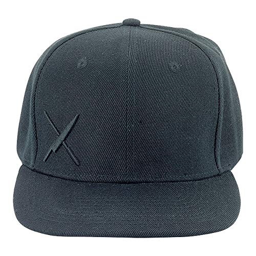 Mercer Culinary M60130bkb Kappe, holz, Schwarz mit kleinem schwarzen Logo von Mercer Culinary