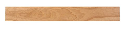 Mercer Culinary M30731RW Magnetstange, Gummibaumholz, 45,7 x 7,5 x 1,9 cm, Holz von Mercer Culinary