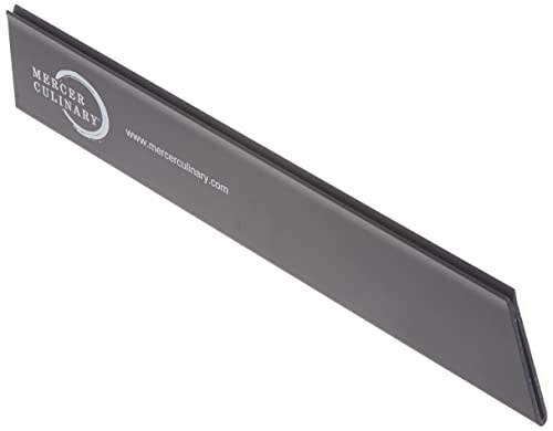 Mercer Culinary Messerhülle, aus Kunststoff, Schwarz, schwarz, 10-Inch x 2-Inch Knife Guard von Mercer Culinary