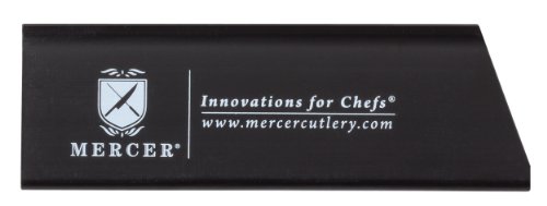 Mercer Culinary Messerhülle, aus Kunststoff, Schwarz, schwarz, 6-Inch x 2-Inch Knife Guard von Mercer Culinary
