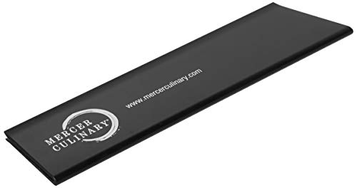 Mercer Culinary Messerhülle, aus Kunststoff, Schwarz, schwarz, 8-Inch x 1.5-Inch Knife Guard von Mercer Culinary