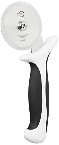 Mercer Culinary Millennia Edelstahl Pizzaschneider mit weißem Griff und 2,75 Zoll Wheel Mercer Culinary Millennia Edelstahl Pizzaschneider mit weißem Griff und 2,75 Zoll Wheel von Mercer Culinary