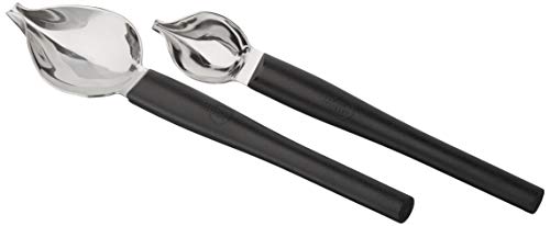 Mercer Culinary Precision Drawing Decorating Spoon Set, Large/Small, Stainless Steel von Mercer Culinary