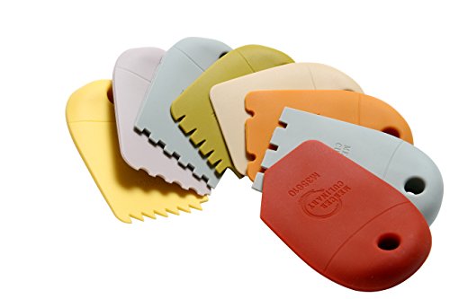 Mercer Culinary Silicone 8 Piece Plating Wedge Set, Multicolor von Mercer Culinary
