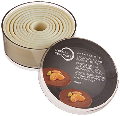 Mercer Culinary rund Cutter Set, Uni Nylon, 9-TLG. von Mercer Culinary