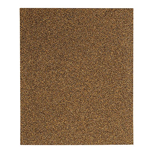 Mercer Industries 205100 A Körnung 100 a-weight 22,9 x 27,9 cm Granat Papier Blatt (100STCK), 206040D von Mercer Industries