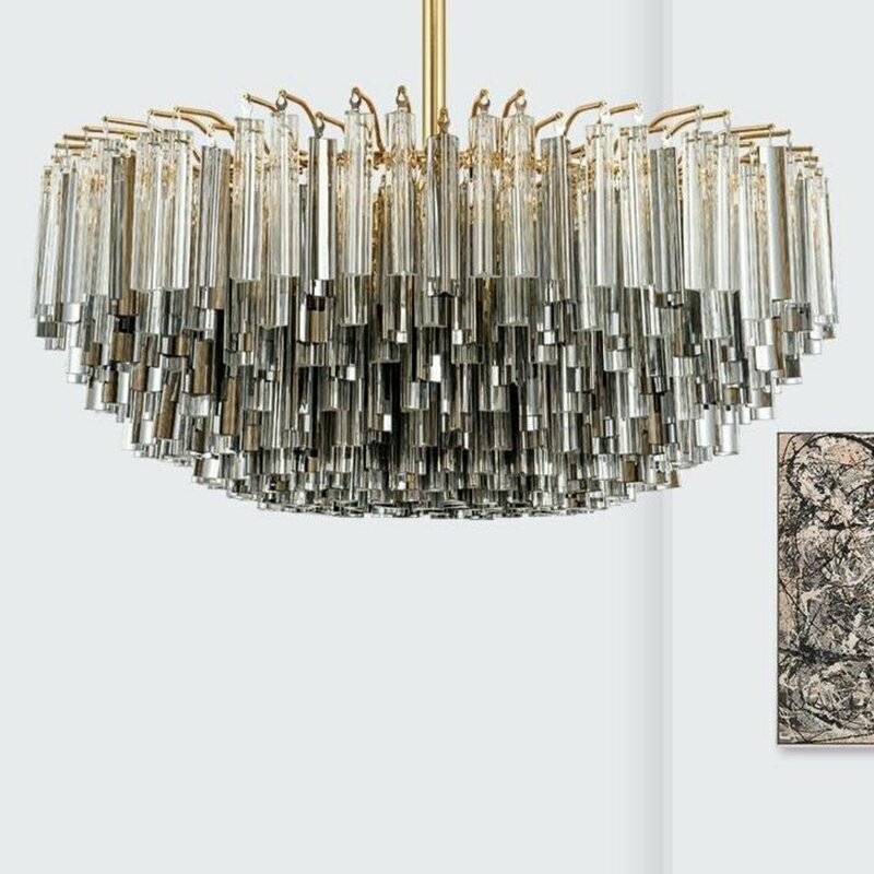 Mercer41 Mirabelle Kristall Kronleuchter Deckenlampe Hängelampe Unvol30 B-Ware von Mercer41