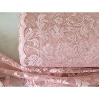 Rosa Gardinen von Mercerievoilage