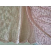 Rosa Schleier von Mercerievoilage