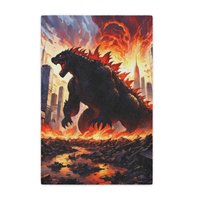 Godzilla Blankets Microfiber Blanket Soft Throw Cozy For Movie Fans Giant Lizard Creature Unique Home Decor Bedroom von MerchTeeShop