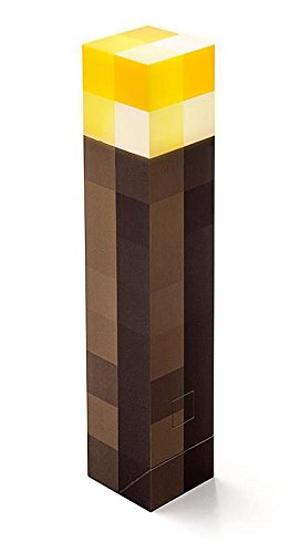 Minecraft Wand-Taschenlampe/Replik aus dem Game aus Kunststoff von Minecraft