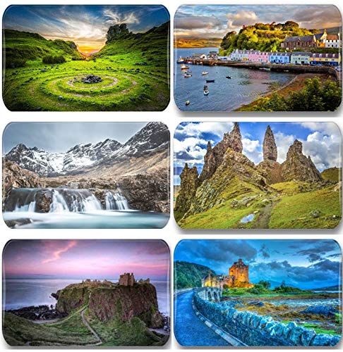 Merchandise for Fans Kühlschrankmagnete 7X 4,5 cm/Schottland Großbritannien- 01 Merchandise for Fans Kühlschrankmagnete 7X 4,5 cm/Schottland Großbritannien- 01 von Merchandise for Fans