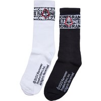Merchcode Basicsocken "Merchcode Accessoires Ramones Skull Socks 2-Pack", (1 Paar) von Merchcode