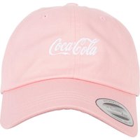 Merchcode Flex Cap "Merchcode Accessoires Coca Cola Logo Dad Cap" von Merchcode