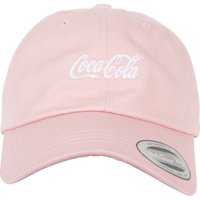 Merchcode Flex Cap "Merchcode Accessoires Coca Cola Logo Dad Cap" Merchcode Flex Cap "Merchcode Accessoires Coca Cola Logo Dad Cap" von Merchcode