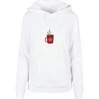 Merchcode Kapuzenpullover "Merchcode Damen Ladies Achtung heiss Basic Hoody", (1 tlg.) von Merchcode