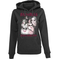 Merchcode Kapuzenpullover "Merchcode Damen Ladies Bad Girls Have More Fun Hoody", (1 tlg.) von Merchcode