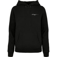 Merchcode Kapuzenpullover "Merchcode Damen Ladies Be Happy Basic Hoody", (1 tlg.) von Merchcode