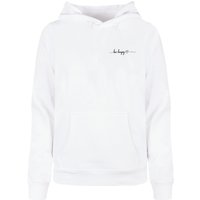 Merchcode Kapuzenpullover "Merchcode Damen Ladies Be Happy Basic Hoody", (1 tlg.) Merchcode Kapuzenpullover "Merchcode Damen Ladies Be Happy Basic Hoody", (1 tlg.) von Merchcode