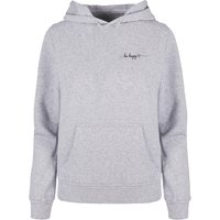 Merchcode Kapuzenpullover "Merchcode Damen Ladies Be Happy Basic Hoody", (1 tlg.) Merchcode Kapuzenpullover "Merchcode Damen Ladies Be Happy Basic Hoody", (1 tlg.) von Merchcode