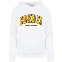 Merchcode Kapuzenpullover "Merchcode Damen Ladies Berkeley University - Arch Basic Hoody", (1 tlg.) von Merchcode