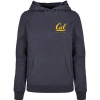 Merchcode Kapuzenpullover "Merchcode Damen Ladies Berkeley University - CAL Basic Hoody", (1 tlg.) Merchcode Kapuzenpullover "Merchcode Damen Ladies Berkeley University - CAL Basic Hoody", (1 tlg.) von Merchcode