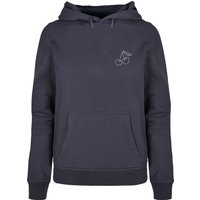 Merchcode Kapuzenpullover "Merchcode Damen Ladies Cherry Basic Hoody", (1 tlg.) Merchcode Kapuzenpullover "Merchcode Damen Ladies Cherry Basic Hoody", (1 tlg.) von Merchcode