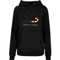 Merchcode Kapuzenpullover "Merchcode Damen Ladies Christmas Loading Basic Hoody" 1 Stk. von Merchcode