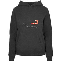 Merchcode Kapuzenpullover "Merchcode Damen Ladies Christmas Loading Basic Hoody", (1 tlg.) von Merchcode