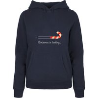 Merchcode Kapuzenpullover "Merchcode Damen Ladies Christmas Loading Basic Hoody", (1 tlg.) von Merchcode