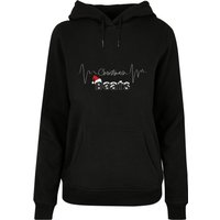 Merchcode Kapuzenpullover "Merchcode Damen Ladies Christmas beats basic Hoody", (1 tlg.) Merchcode Kapuzenpullover "Merchcode Damen Ladies Christmas beats basic Hoody", (1 tlg.) von Merchcode