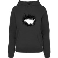 Merchcode Kapuzenpullover "Merchcode Damen Ladies Dirty Dog Hoody", (1 tlg.) Merchcode Kapuzenpullover "Merchcode Damen Ladies Dirty Dog Hoody", (1 tlg.) von Merchcode