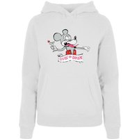Merchcode Kapuzenpullover "Merchcode Damen Ladies Drunk Mick Hoody", (1 tlg.) von Merchcode