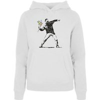 Merchcode Kapuzenpullover "Merchcode Damen Ladies Flower Bomb Hoody", (1 tlg.) von Merchcode