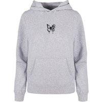 Merchcode Kapuzenpullover "Merchcode Damen Ladies Flowers Bloom Basic Hoodie", (1 tlg.) Merchcode Kapuzenpullover "Merchcode Damen Ladies Flowers Bloom Basic Hoodie", (1 tlg.) von Merchcode
