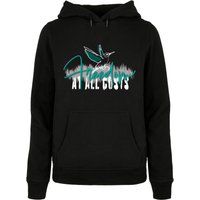 Merchcode Kapuzenpullover "Merchcode Damen Ladies Freedom At All Costs Basic Hoody", (1 tlg.) von Merchcode