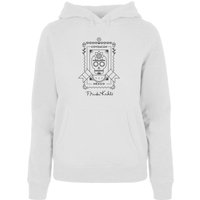 Merchcode Kapuzenpullover "Merchcode Damen Ladies Frida Kahlo Coyacan Hoody", (1 tlg.) von Merchcode