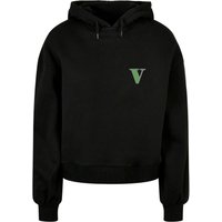Merchcode Kapuzenpullover "Merchcode Damen Ladies Grand Collage Organic Oversized Hoodie", (1 tlg.) von Merchcode