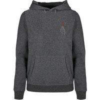 Merchcode Kapuzenpullover "Merchcode Damen Ladies K Heart Basic Hoody", (1 tlg.) von Merchcode