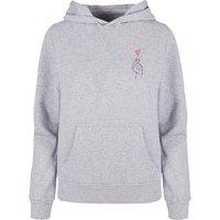 Merchcode Kapuzenpullover "Merchcode Damen Ladies K Heart Basic Hoody", (1 tlg.) von Merchcode