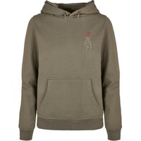 Merchcode Kapuzenpullover "Merchcode Damen Ladies K Heart Basic Hoody", (1 tlg.) Merchcode Kapuzenpullover "Merchcode Damen Ladies K Heart Basic Hoody", (1 tlg.) von Merchcode