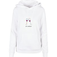 Merchcode Kapuzenpullover "Merchcode Damen Ladies Lets celebrate Basic Hoody", (1 tlg.) Merchcode Kapuzenpullover "Merchcode Damen Ladies Lets celebrate Basic Hoody", (1 tlg.) von Merchcode