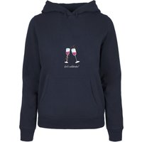 Merchcode Kapuzenpullover "Merchcode Damen Ladies Lets celebrate Basic Hoody", (1 tlg.) von Merchcode