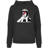 Merchcode Kapuzenpullover "Merchcode Damen Ladies Lizzie Stardust Hoody", (1 tlg.) von Merchcode