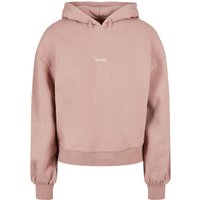 Merchcode Kapuzenpullover "Merchcode Damen Ladies Love Organic Oversized Hoody", (1 tlg.) von Merchcode