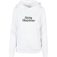 Merchcode Kapuzenpullover "Merchcode Damen Ladies Merry Christmas Lights Basic Hoody", (1 tlg.) von Merchcode