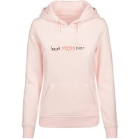 Merchcode Kapuzenpullover "Merchcode Damen Ladies Mothers Day - Best mom ever Heavy Hoody", (1 tlg.) von Merchcode