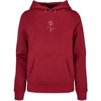 Merchcode Kapuzenpullover "Merchcode Damen Ladies Rose Basic Hoody", (1 tlg.) von Merchcode
