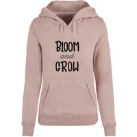 Merchcode Kapuzenpullover "Merchcode Damen Ladies Spring - Bloom and grow Heavy Hoody", (1 tlg.) von Merchcode