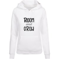 Merchcode Kapuzenpullover "Merchcode Damen Ladies Spring - Bloom and grow Heavy Hoody", (1 tlg.) von Merchcode